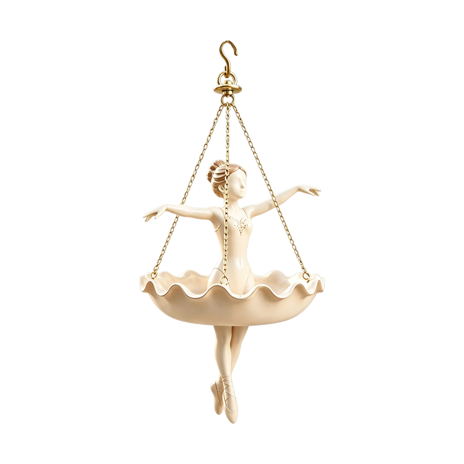Ballet Dancer Hanging Planter  - Spider Plant Hanging ulasan dan harga