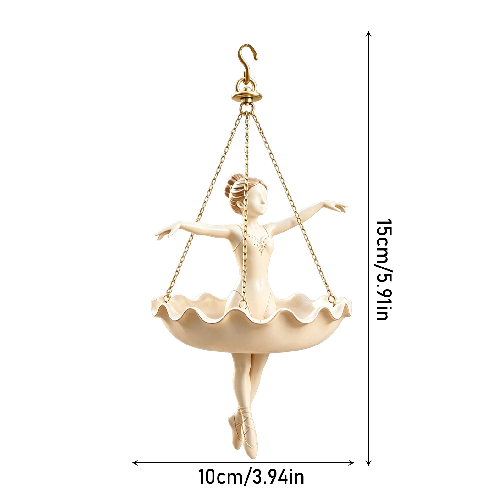 Ballet Dancer Hanging Planter  - Spider Plant Hanging ulasan dan harga