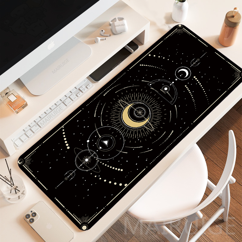 Kawaii Moon Star Mouse Pad Ext - Tradescantia Purple ulasan dan harga