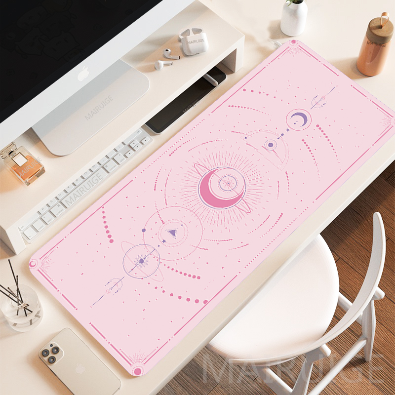 Kawaii Moon Star Mouse Pad Ext - Tradescantia Purple ulasan dan harga