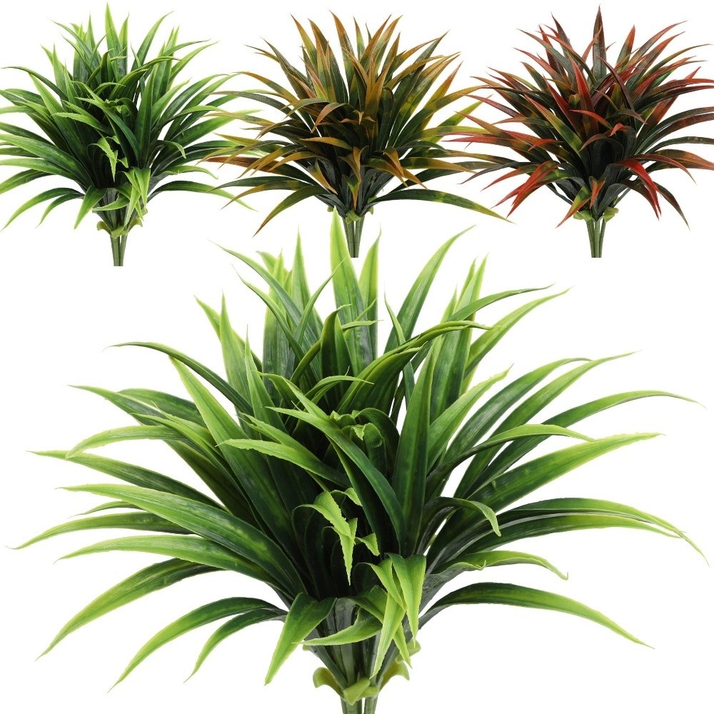 Landscaping 42cm Artificial Or - Spider Plant Hanging ulasan dan harga