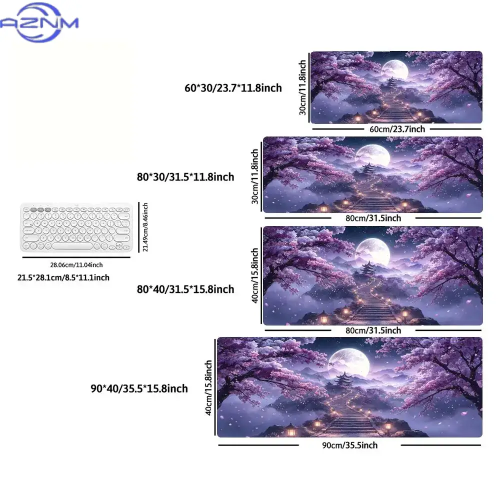 Purple Cherry Blossom Moonlit  - Tradescantia Purple ulasan dan harga