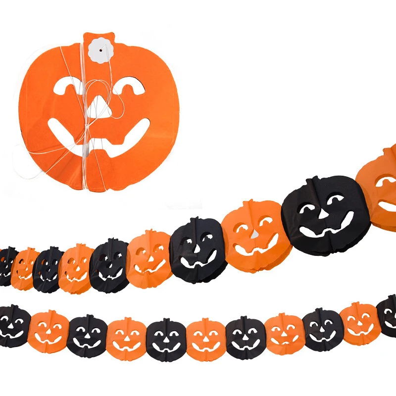3m Halloween Hanging Garland B - Spider Plant Hanging ulasan dan harga