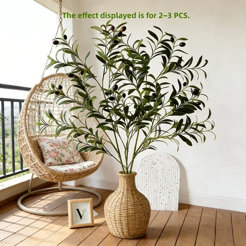 Artificial Olive Tree 28cm-120 - Ficus Lyrata Tree ulasan dan harga